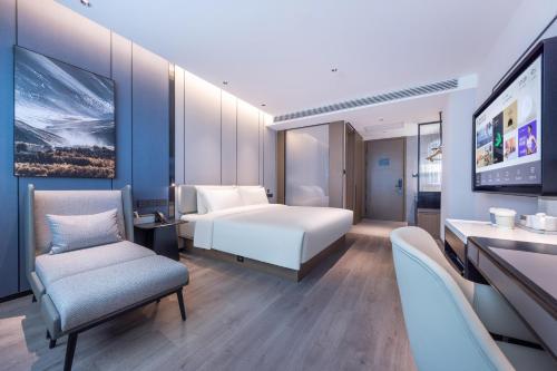 Imagen de la habitación del Hotel Atour Kunming Yunnan-Burma Avenue. Foto 20