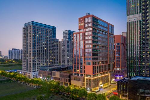 Imagen general del Hotel Atour Kunshan Chengdong Development Zone. Foto 3