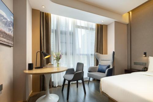 Imagen general del Hotel Atour Kunshan Chengdong Development Zone. Foto 11