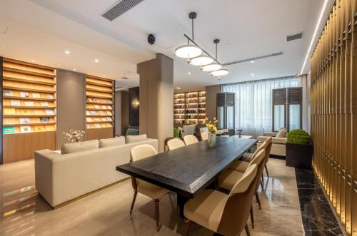 Imagen general del Hotel Atour Lanzhou Railway Bureau. Foto 2