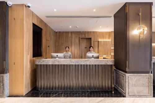 Imagen general del Hotel Atour Lanzhou Railway Bureau. Foto 3