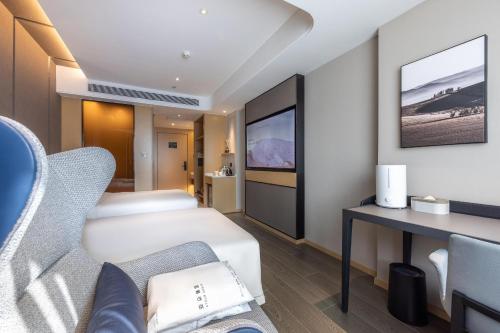 Imagen general del Hotel Atour Lanzhou Railway Bureau. Foto 9