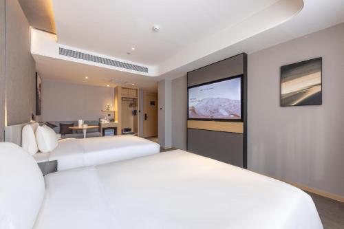 Imagen general del Hotel Atour Lanzhou Railway Bureau. Foto 10