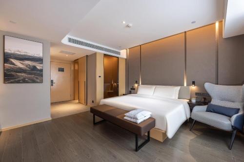 Imagen general del Hotel Atour Lanzhou Railway Bureau. Foto 12