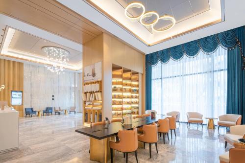 Imagen general del Hotel Atour Lanzhou Xigu. Foto 4