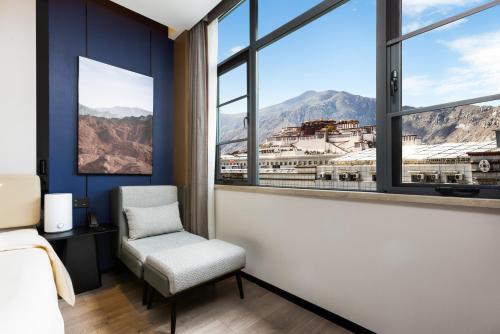 Imagen de la habitación del Hotel Atour Lhasa Potala Palace Square. Foto 20