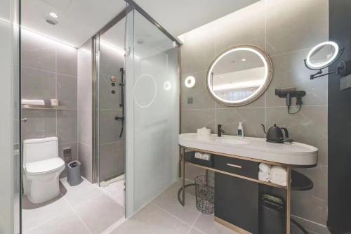 Imagen de la habitación del Hotel Atour Light Beijing Guang'anmen. Foto 4