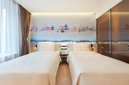 Imagen de la habitación del Hotel Atour Light Beijing West Station Maliandao. Foto 3