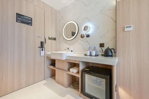 Imagen de la habitación del Hotel Atour Light Beijing West Station Maliandao. Foto 5