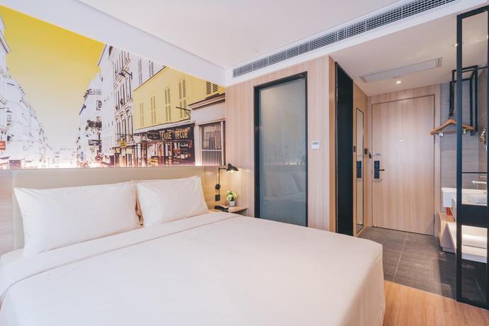 Imagen de la habitación del Hotel Atour Light Bund Shanghai. Foto 6