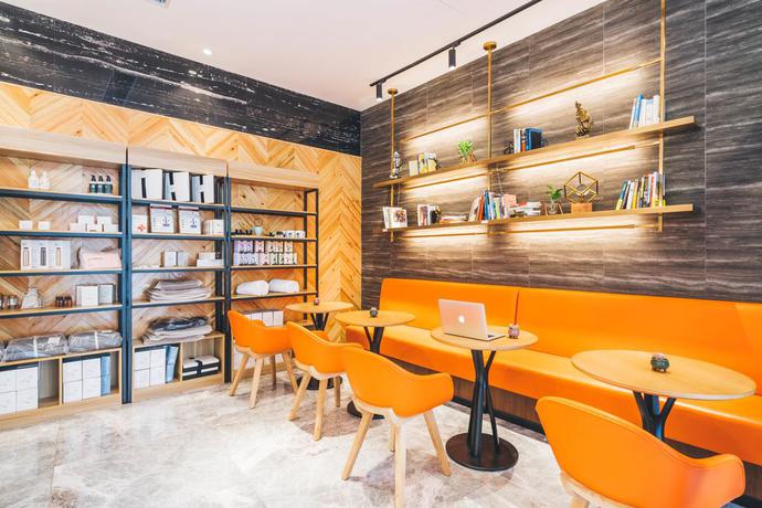 Imagen del bar/restaurante del Hotel Atour Light Bund Shanghai. Foto 4