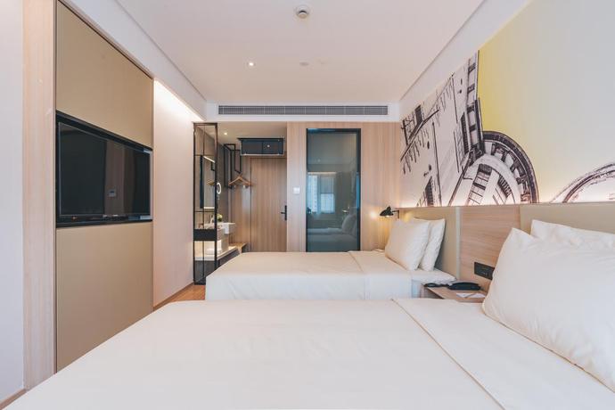 Imagen de la habitación del Hotel Atour Light Bund Shanghai. Foto 8