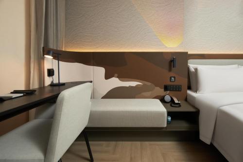 Imagen de la habitación del Hotel Atour Light Changsha IFC Huangxing Road Pedestrian Street. Foto 10