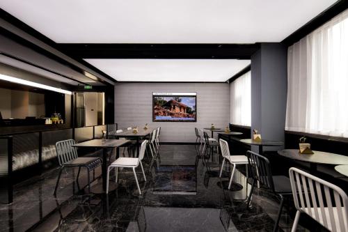 Imagen del bar/restaurante del Hotel Atour Light Changsha IFC Huangxing Road Pedestrian Street. Foto 9