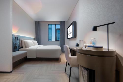Imagen de la habitación del Hotel Atour Light Changsha IFC Huangxing Road Pedestrian Street. Foto 14