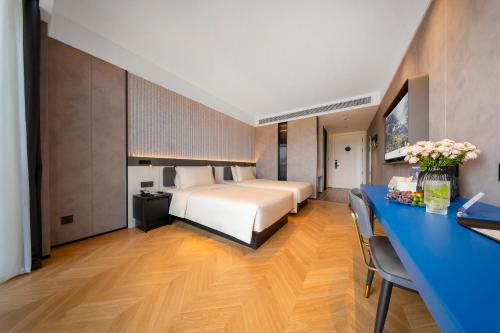 Imagen de la habitación del Hotel Atour Light Chongqing Hechuan Sports Center. Foto 9