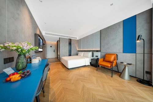 Imagen de la habitación del Hotel Atour Light Chongqing Hechuan Sports Center. Foto 12