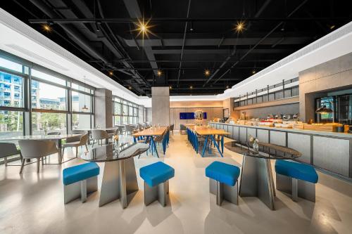 Imagen del bar/restaurante del Hotel Atour Light Chongqing Hechuan Sports Center. Foto 6