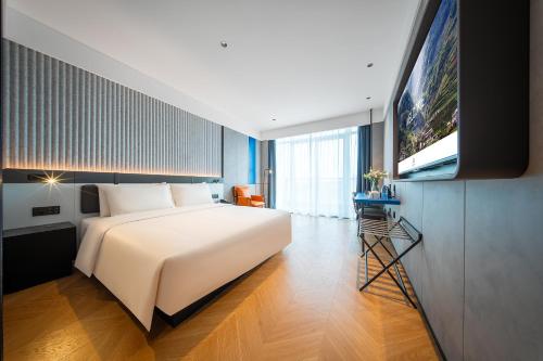 Imagen de la habitación del Hotel Atour Light Chongqing Hechuan Sports Center. Foto 14