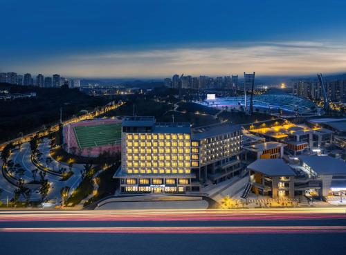 Imagen general del Hotel Atour Light Chongqing Hechuan Sports Center. Foto 5