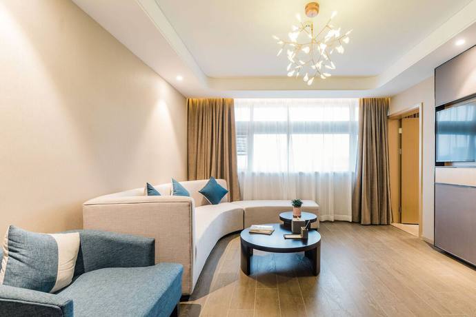 Imagen de la habitación del Hotel Atour Light Chunxi Netease Cloud Music Chengdu. Foto 7