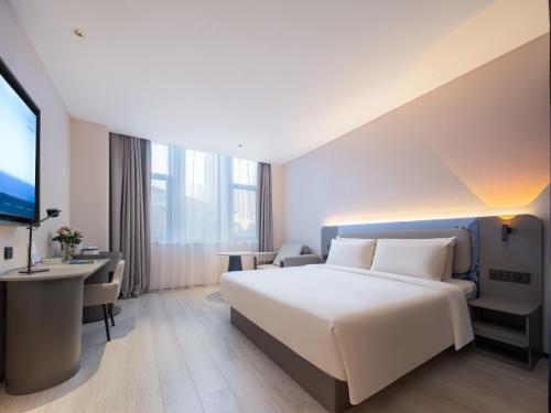 Imagen de la habitación del Hotel Atour Light Dalian Zhongshan Square Renming Road. Foto 5