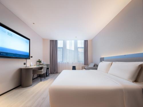 Imagen de la habitación del Hotel Atour Light Dalian Zhongshan Square Renming Road. Foto 7