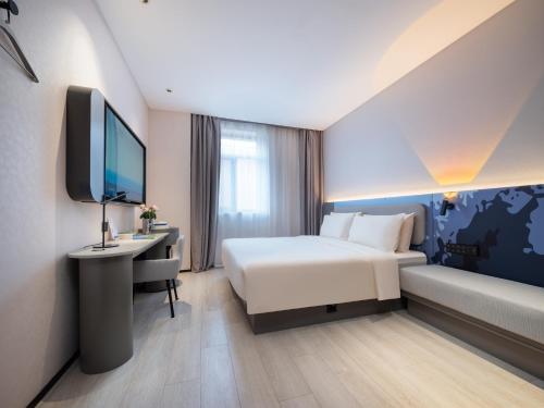 Imagen de la habitación del Hotel Atour Light Dalian Zhongshan Square Renming Road. Foto 11