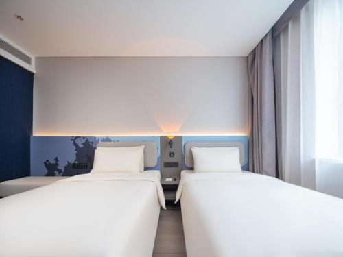 Imagen de la habitación del Hotel Atour Light Dalian Zhongshan Square Renming Road. Foto 12