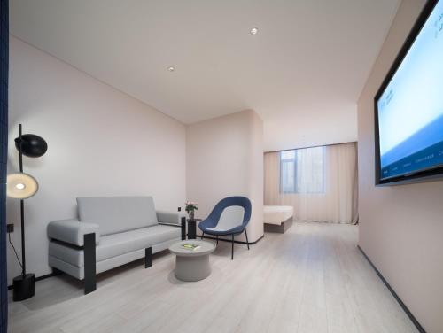 Imagen de la habitación del Hotel Atour Light Dalian Zhongshan Square Renming Road. Foto 14