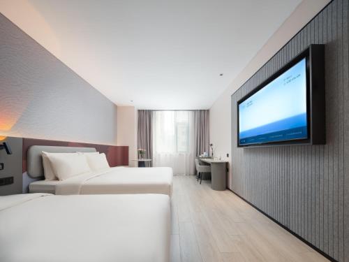 Imagen de la habitación del Hotel Atour Light Dalian Zhongshan Square Renming Road. Foto 16