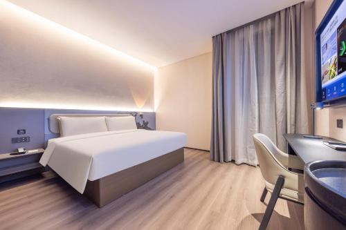 Imagen general del Hotel Atour Light Guangzhou Pazhou Exhibition Canton Tower Subway Station. Foto 9