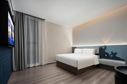 Imagen general del Hotel Atour Light Guangzhou Pazhou Exhibition Canton Tower Subway Station. Foto 12