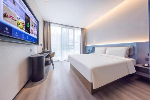 Imagen general del Hotel Atour Light Guangzhou Pazhou Exhibition Canton Tower Subway Station. Foto 16