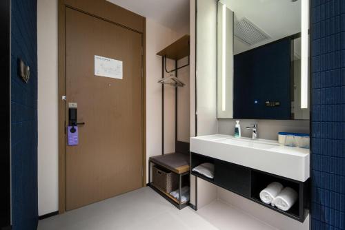 Imagen de la habitación del Hotel Atour Light Guangzhou Pazhou Exhibition Canton Tower Subway Station. Foto 18