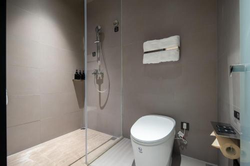 Imagen de la habitación del Hotel Atour Light Guangzhou Pazhou Exhibition Canton Tower Subway Station. Foto 20