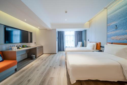 Imagen de la habitación del Hotel Atour Light Guiyang Fountain. Foto 14