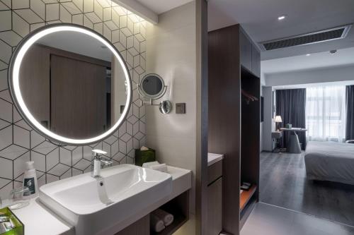 Imagen de la habitación del Hotel Atour Light Guiyang Fountain. Foto 18