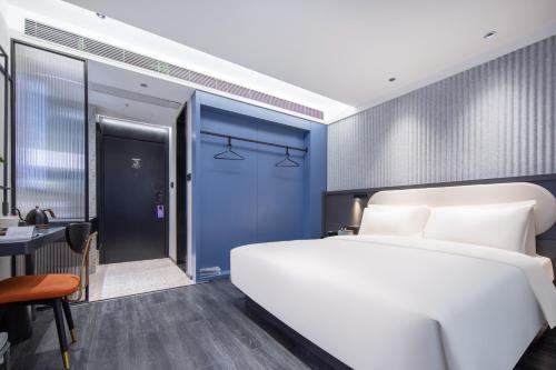 Imagen de la habitación del Hotel Atour Light Guiyang Huaguoyuan Cultural and Creative Park. Foto 4