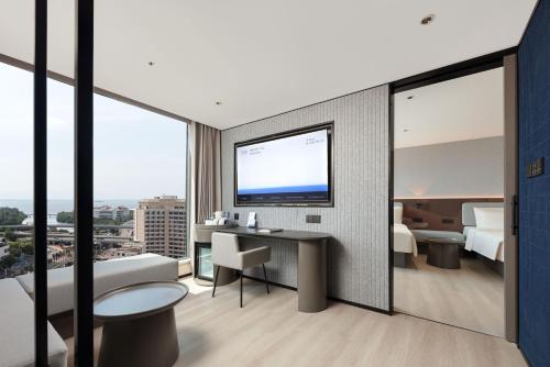 Imagen de la habitación del Hotel Atour Light Haikou Guomao Wanlv Garden. Foto 14