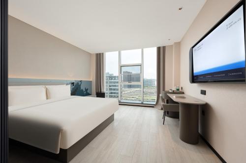 Imagen de la habitación del Hotel Atour Light Hangzhou Gongshu Grand Canal. Foto 19