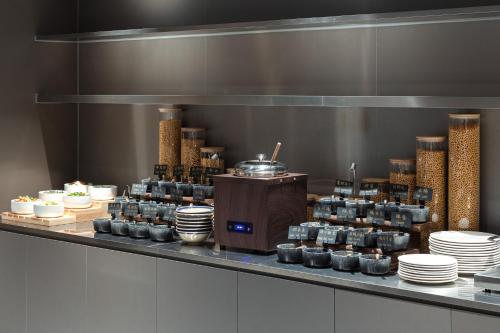 Imagen del bar/restaurante del Hotel Atour Light Hangzhou Gongshu Grand Canal. Foto 18
