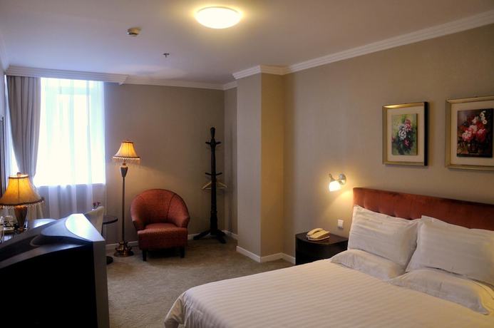 Imagen de la habitación del Hotel Atour Light Hongqiao Beixinjing Metro Station Shanghai. Foto 3