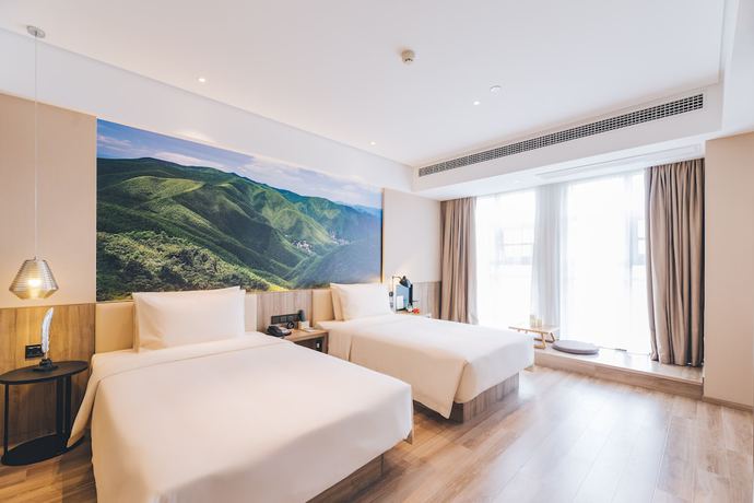 Imagen general del Hotel Atour Light Jianguomen Beijing. Foto 2