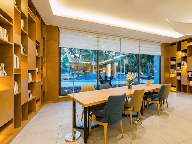 Imagen general del Hotel Atour Light Jiefang Road Jinan. Foto 6