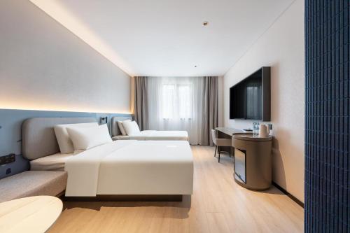 Imagen general del Hotel Atour Light Jinan Harmony Square Provincial Hospital. Foto 1