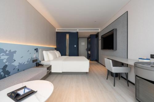 Imagen de la habitación del Hotel Atour Light Jinan Harmony Square Provincial Hospital. Foto 14