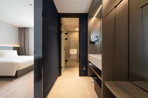 Imagen general del Hotel Atour Light Jinan Harmony Square Provincial Hospital. Foto 7