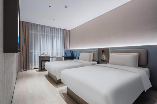 Imagen de la habitación del Hotel Atour Light Jinan Olympic Sports Center Provincial Hospital East Hospital. Foto 8