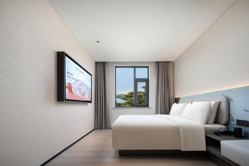 Imagen general del Hotel Atour Light Jinan The Laming Lake Scenic Area. Foto 5